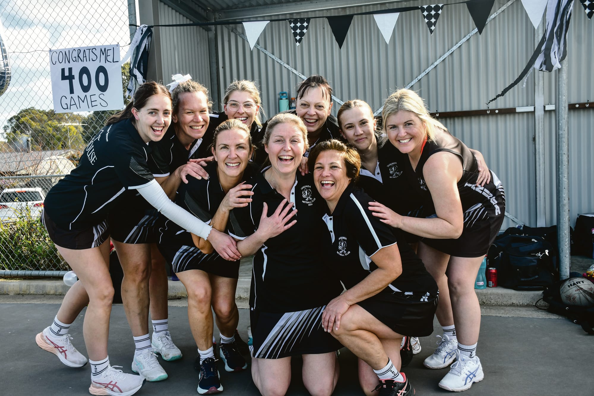 Mel’s 400 milestone with the Maggies