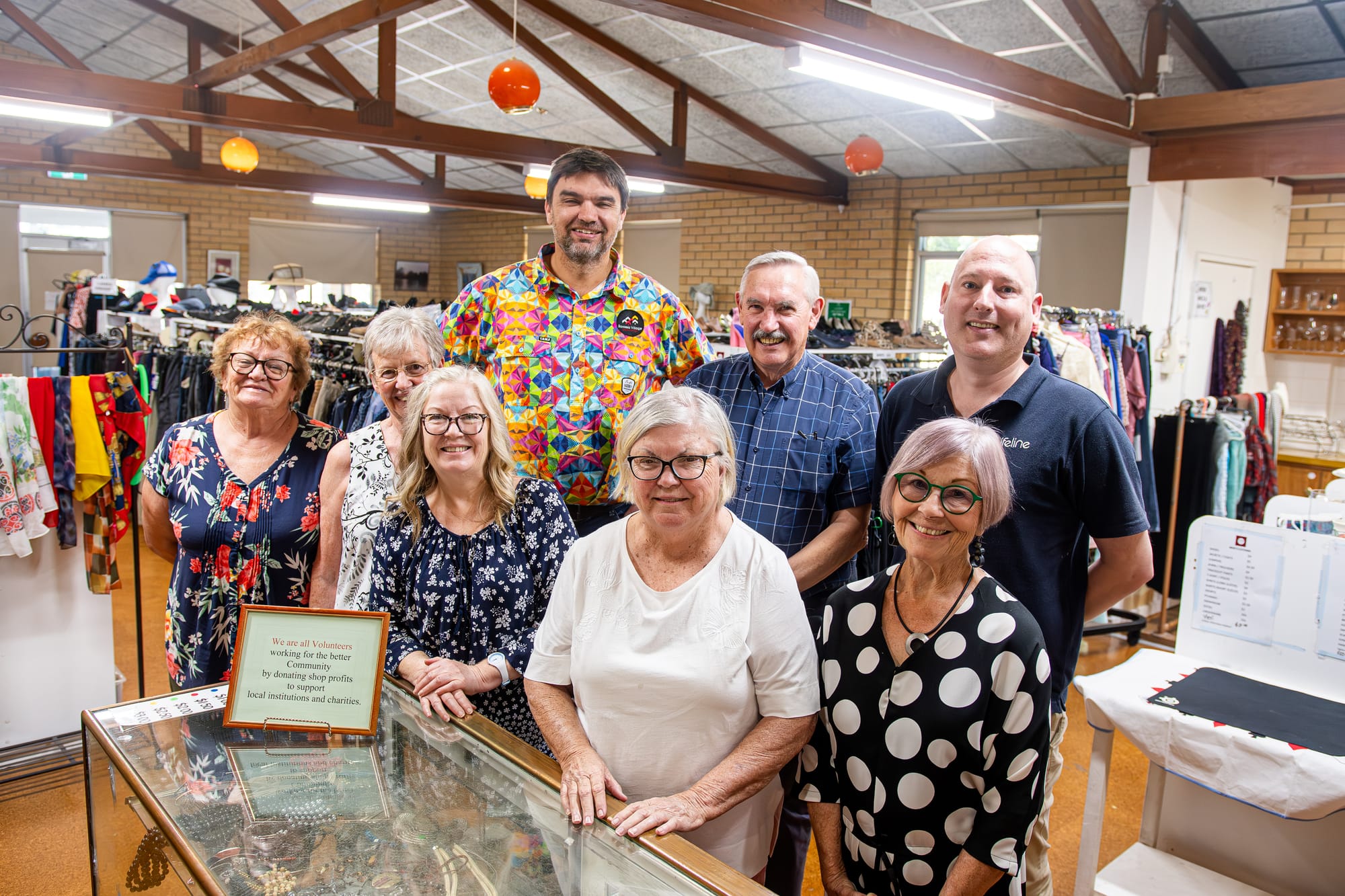A heartfelt partnership with Barossa Village and Lifeline