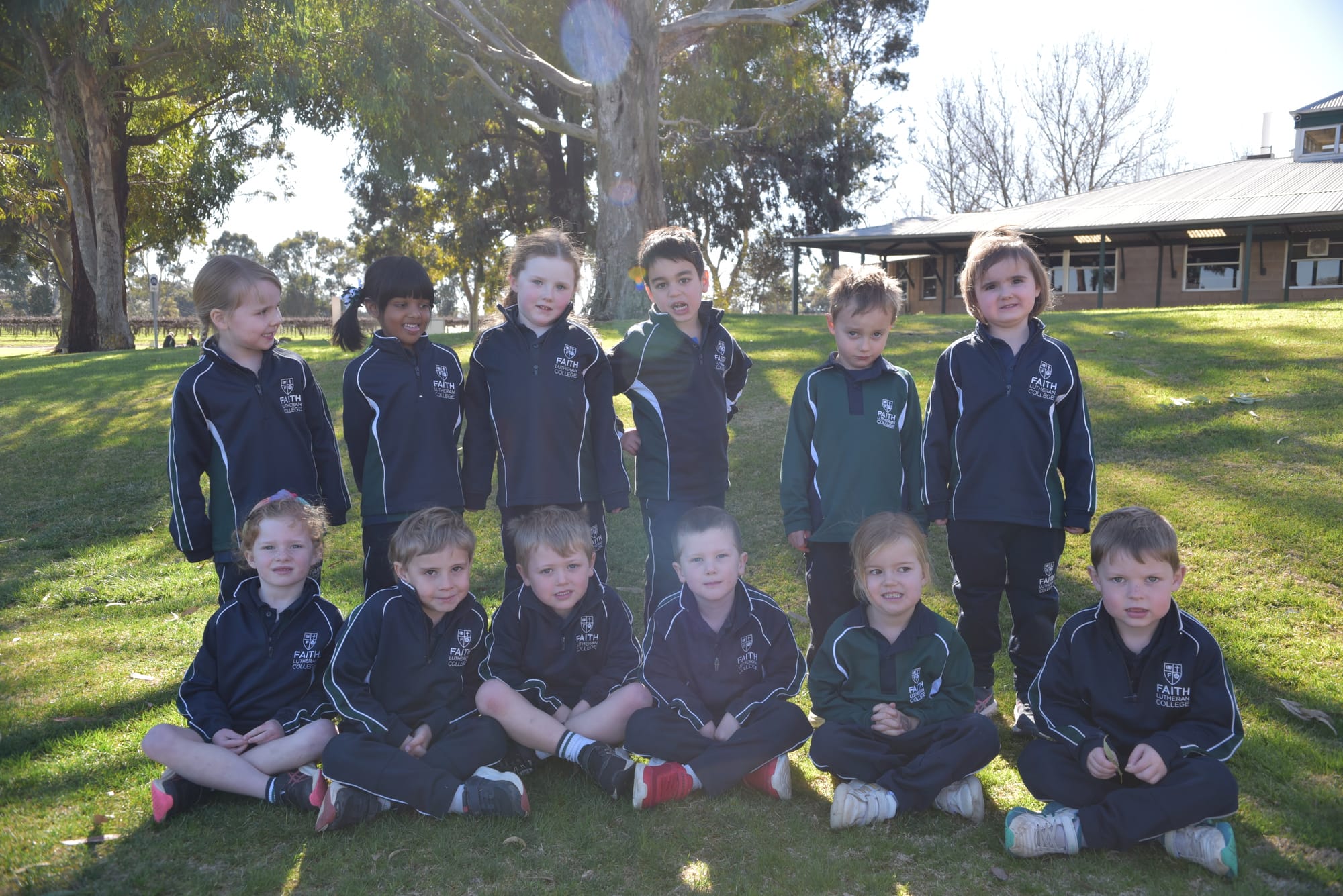 Who's new at school?