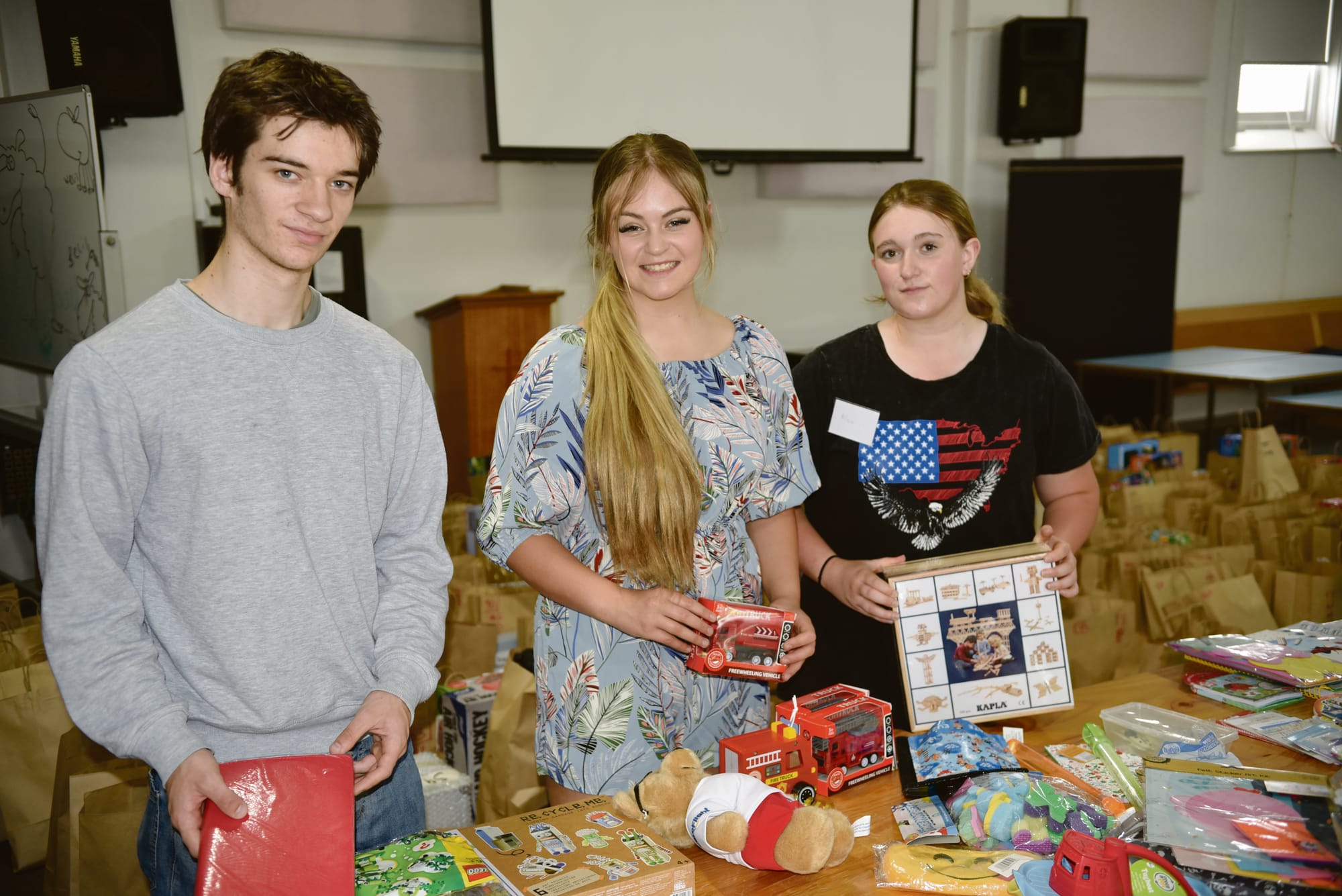 Bringing joy to those in need