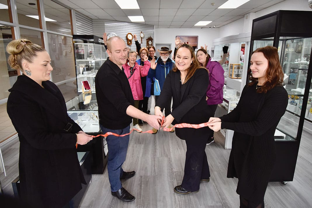 Lippitt's celebrate the official opening of their Nuriootpa store