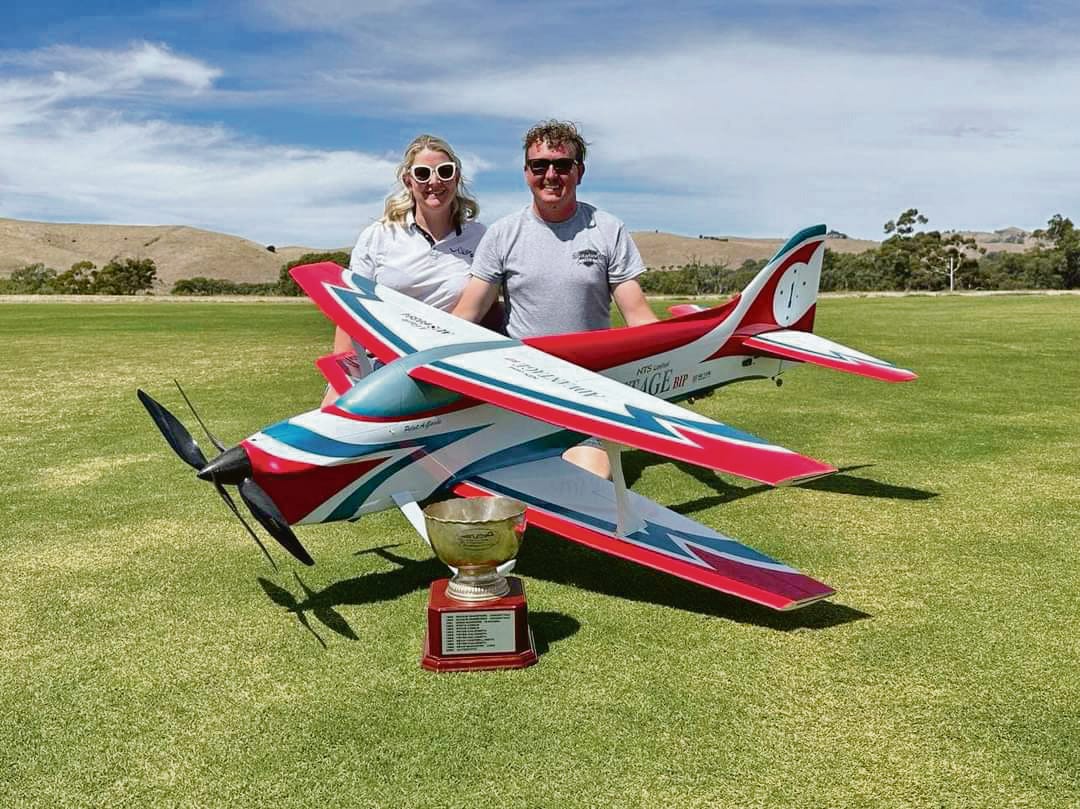 Barossa buzzing with model aircraft