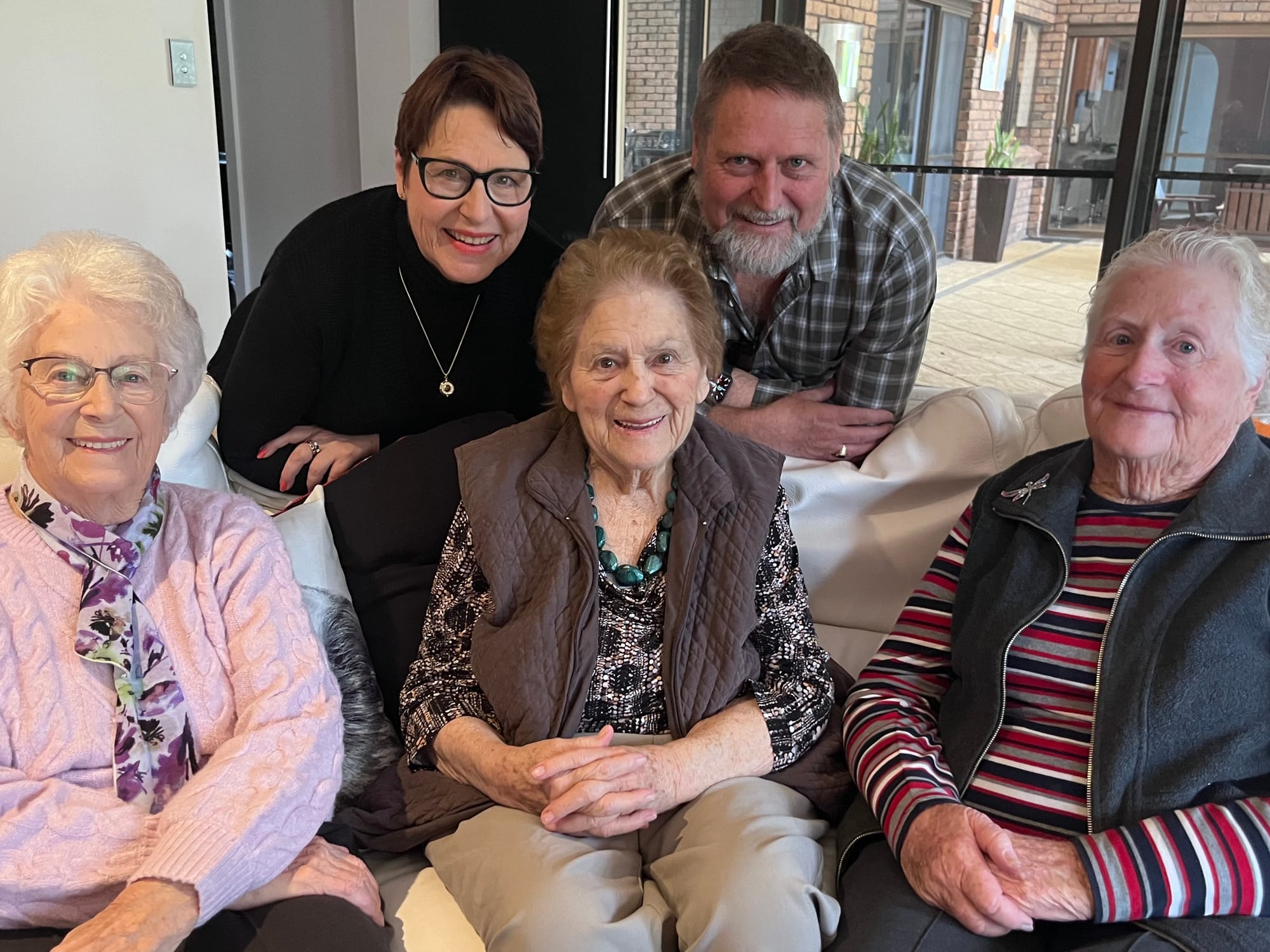 Brenda celebrates milestone birthday