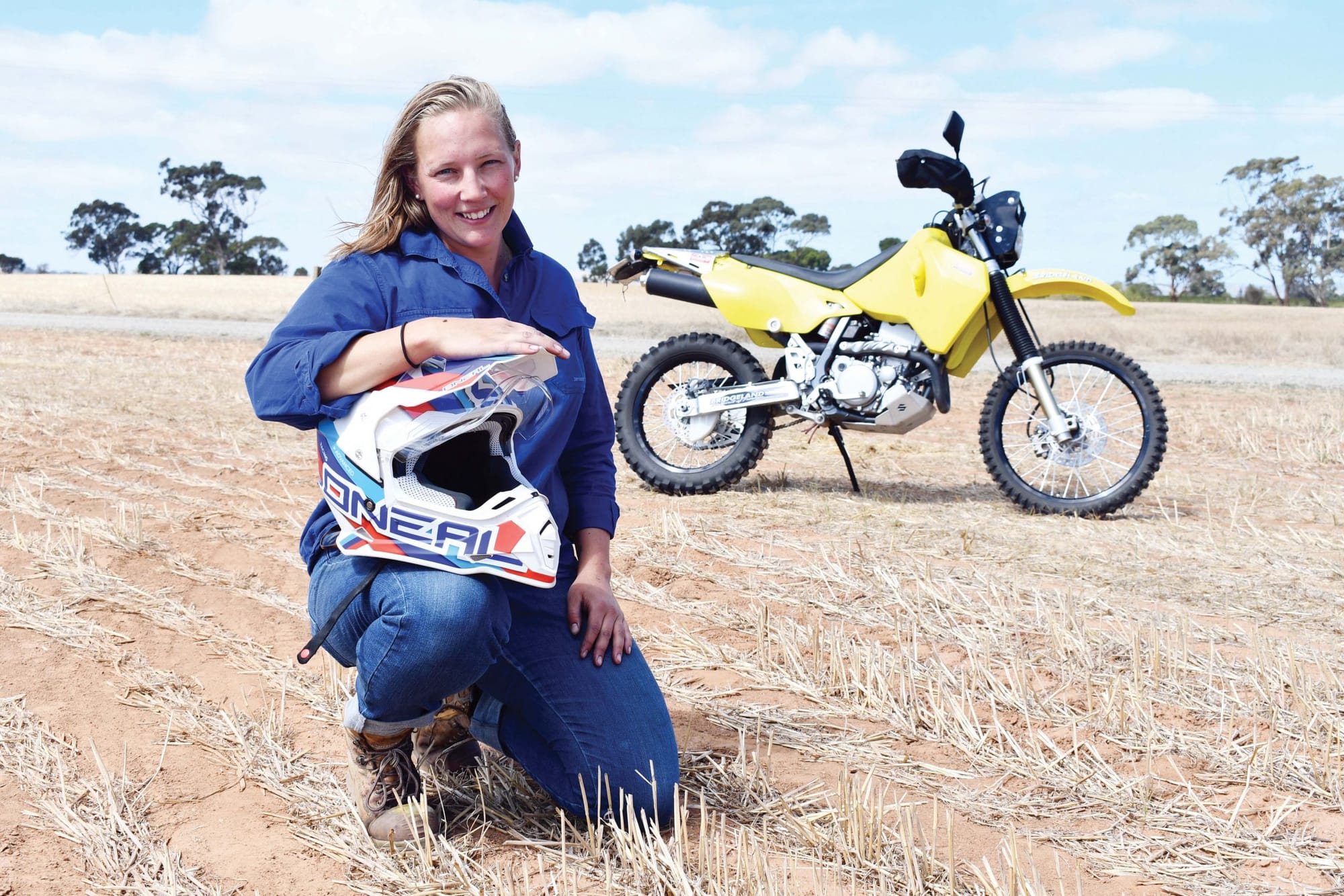 Motorbike ride a reminder to be kind