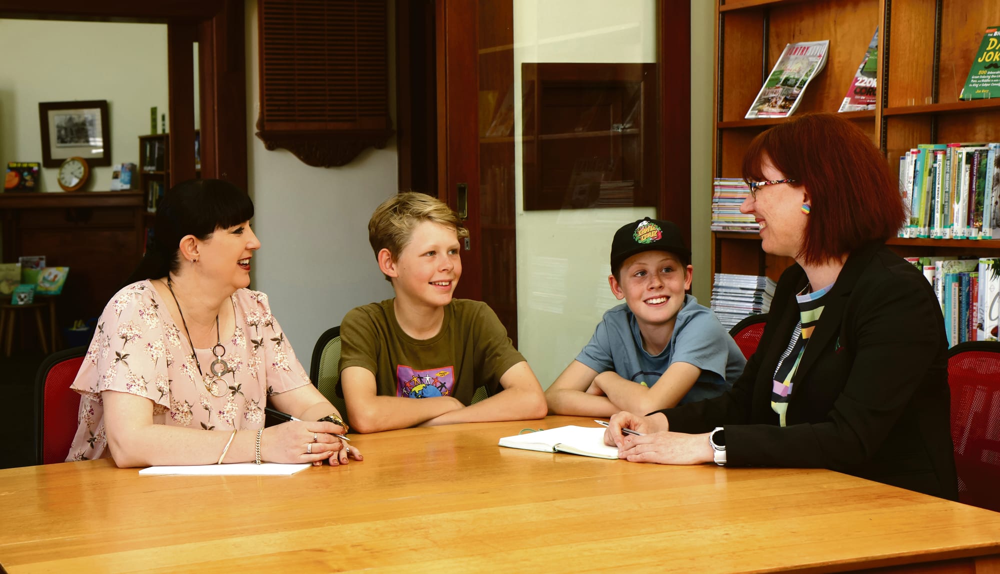 Have your say on library and community services