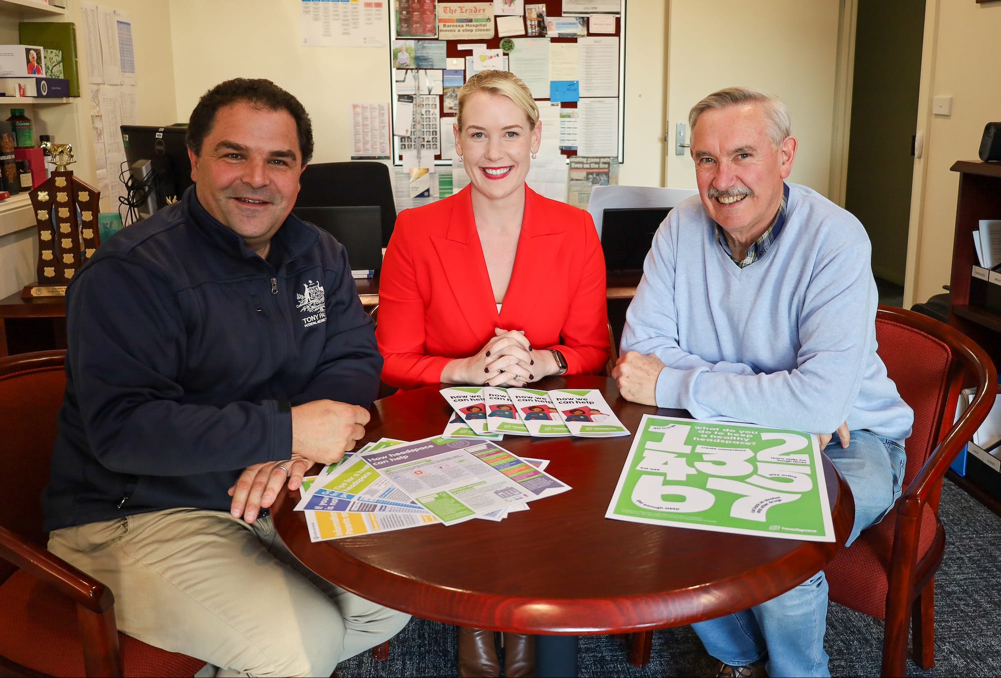 Headspace hopes for the region