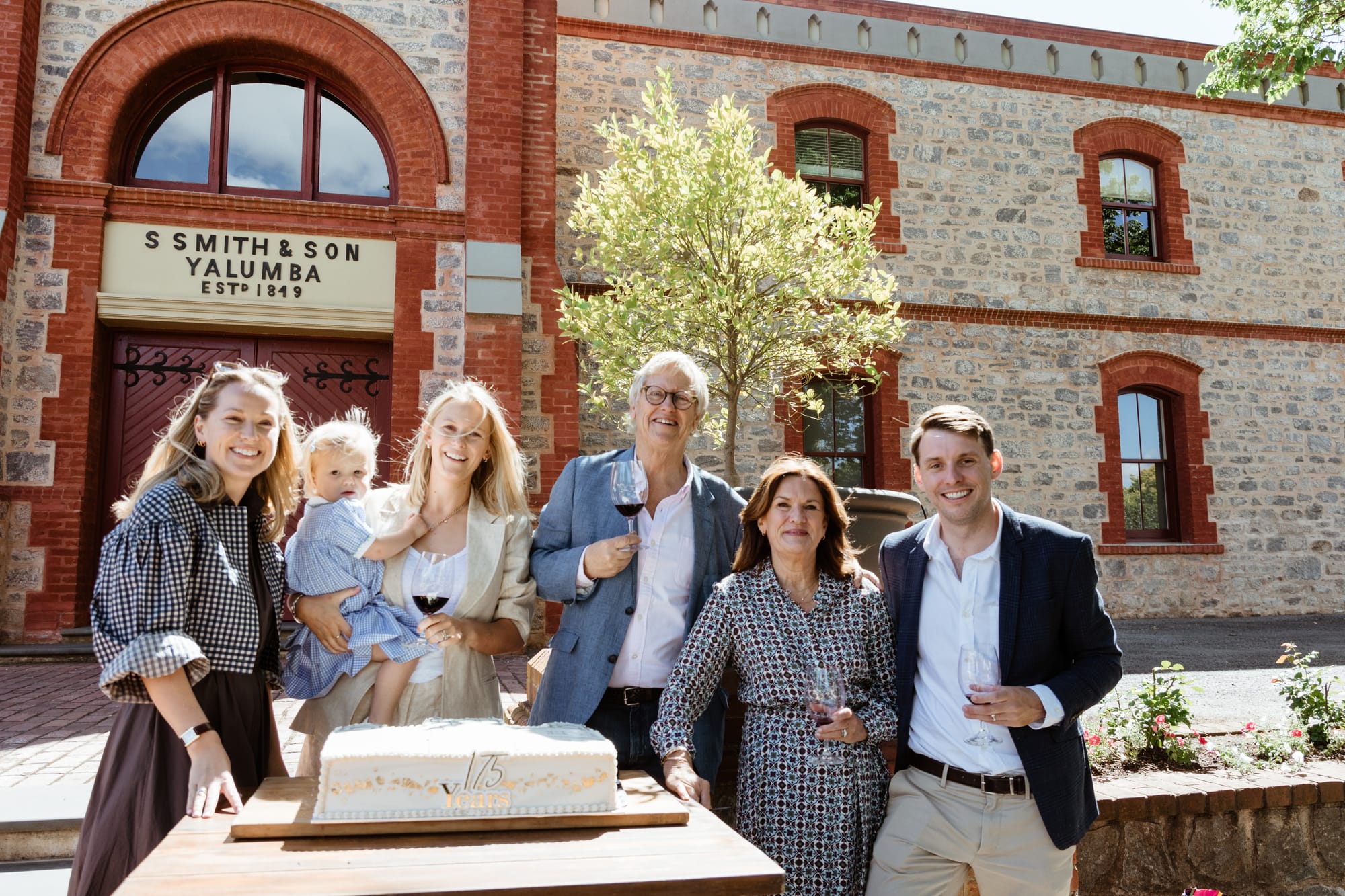 Yalumba honoured for family legacy