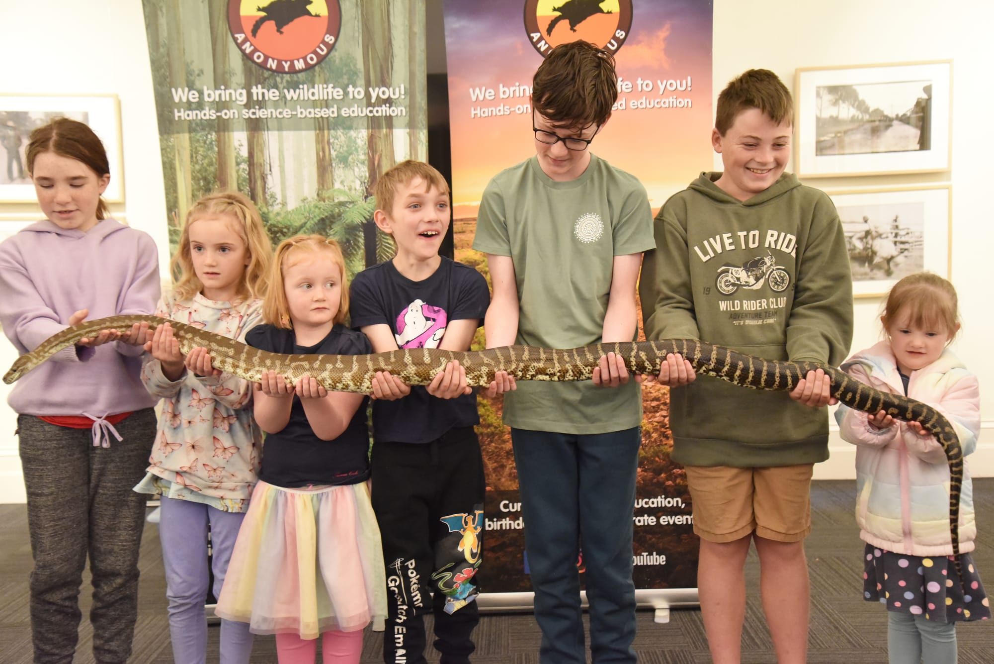 Up close and personal with Australia's wildlife
