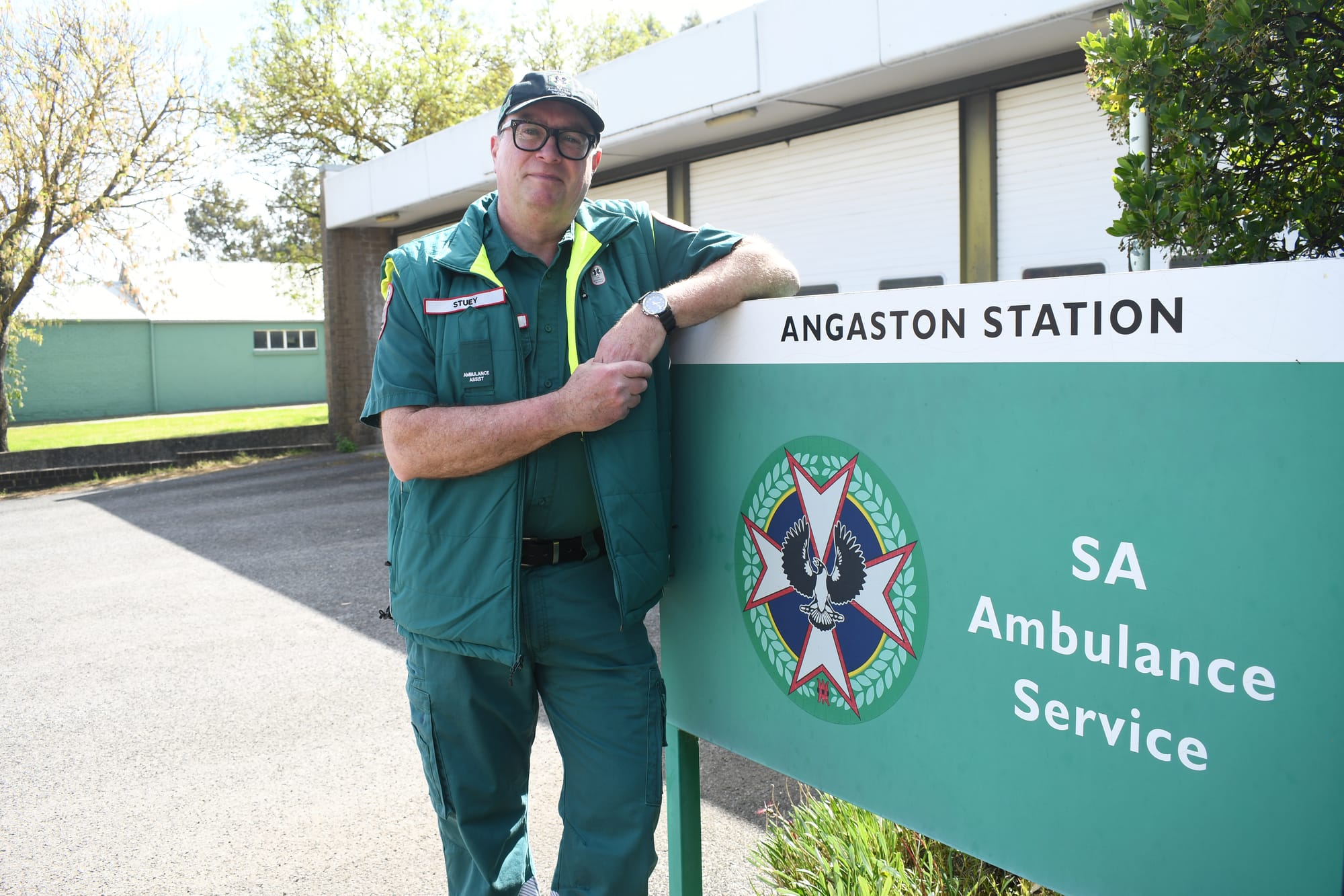 Stuey's volunteering journey leads to SAAS