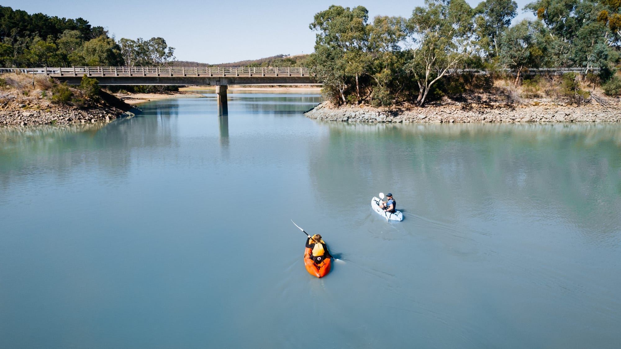 Kayaking is back at Warren Reservoir