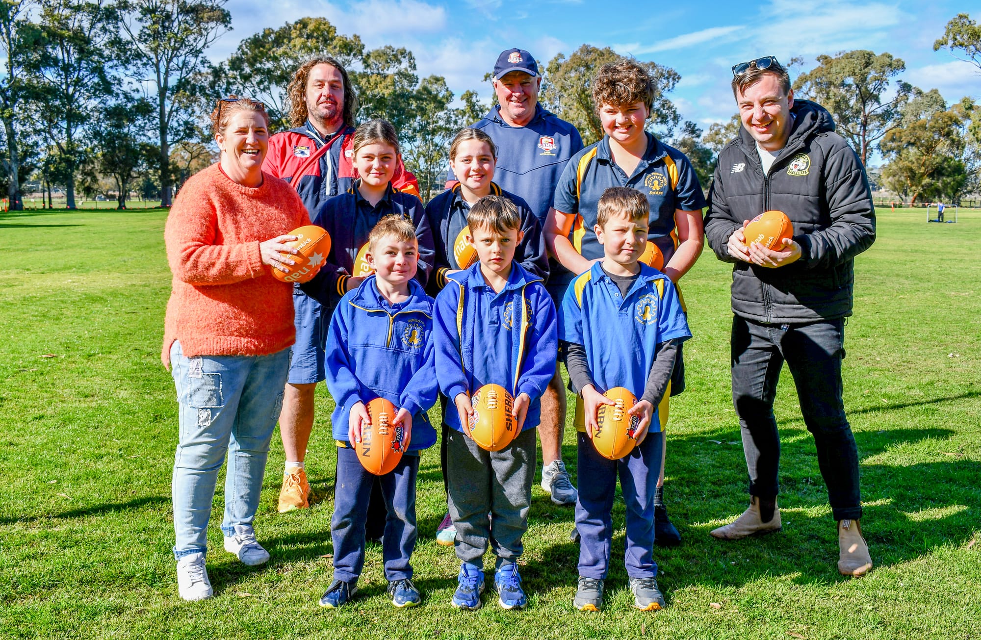 SANFL goal post program scores for Nuri Primary