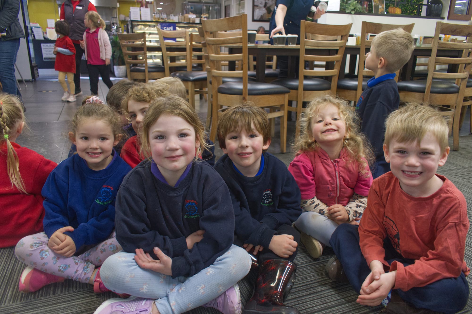 Tanunda Kindy enjoys day at the caf