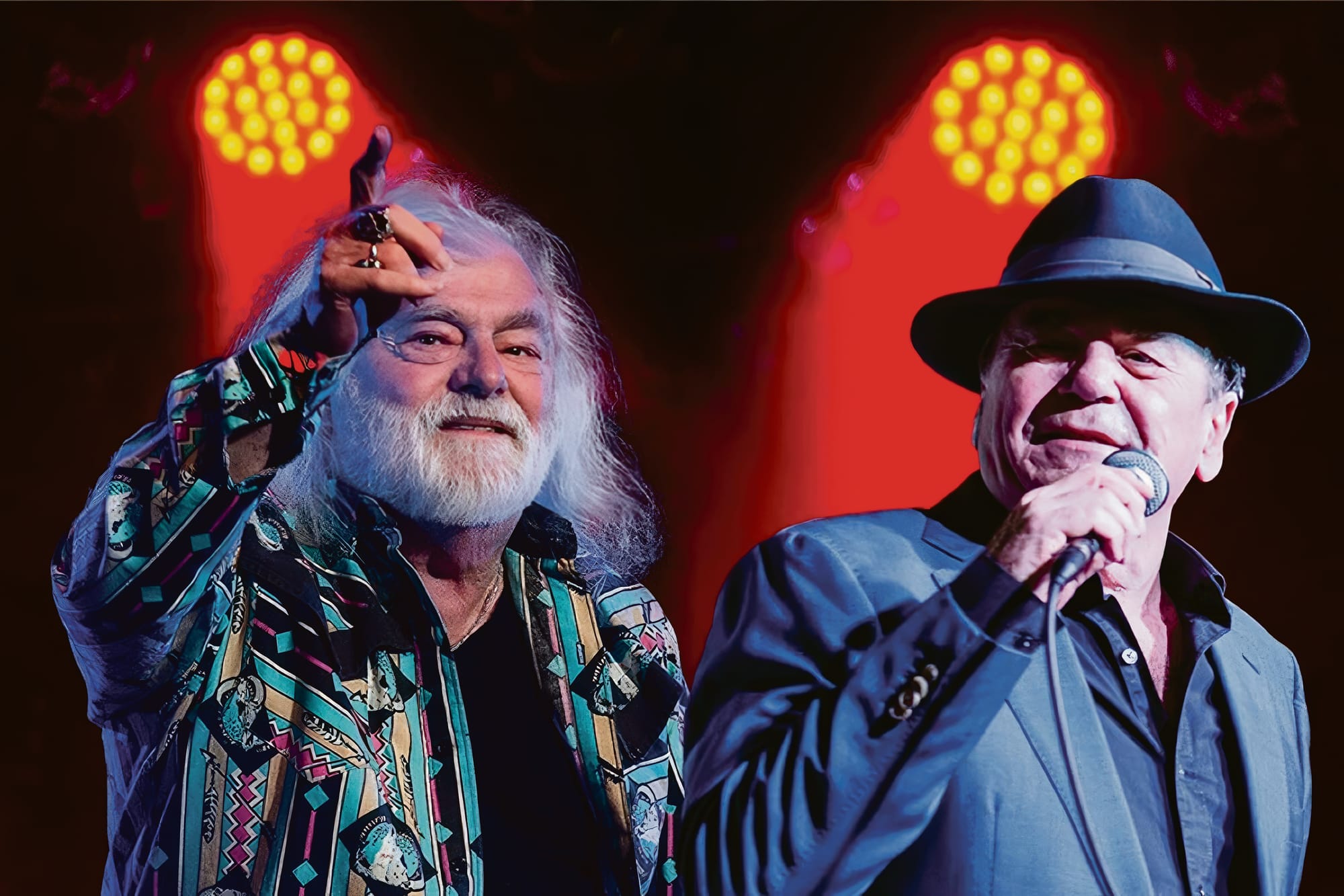 Angaston to welcome Glenn Shorrock and Brian Cadd
