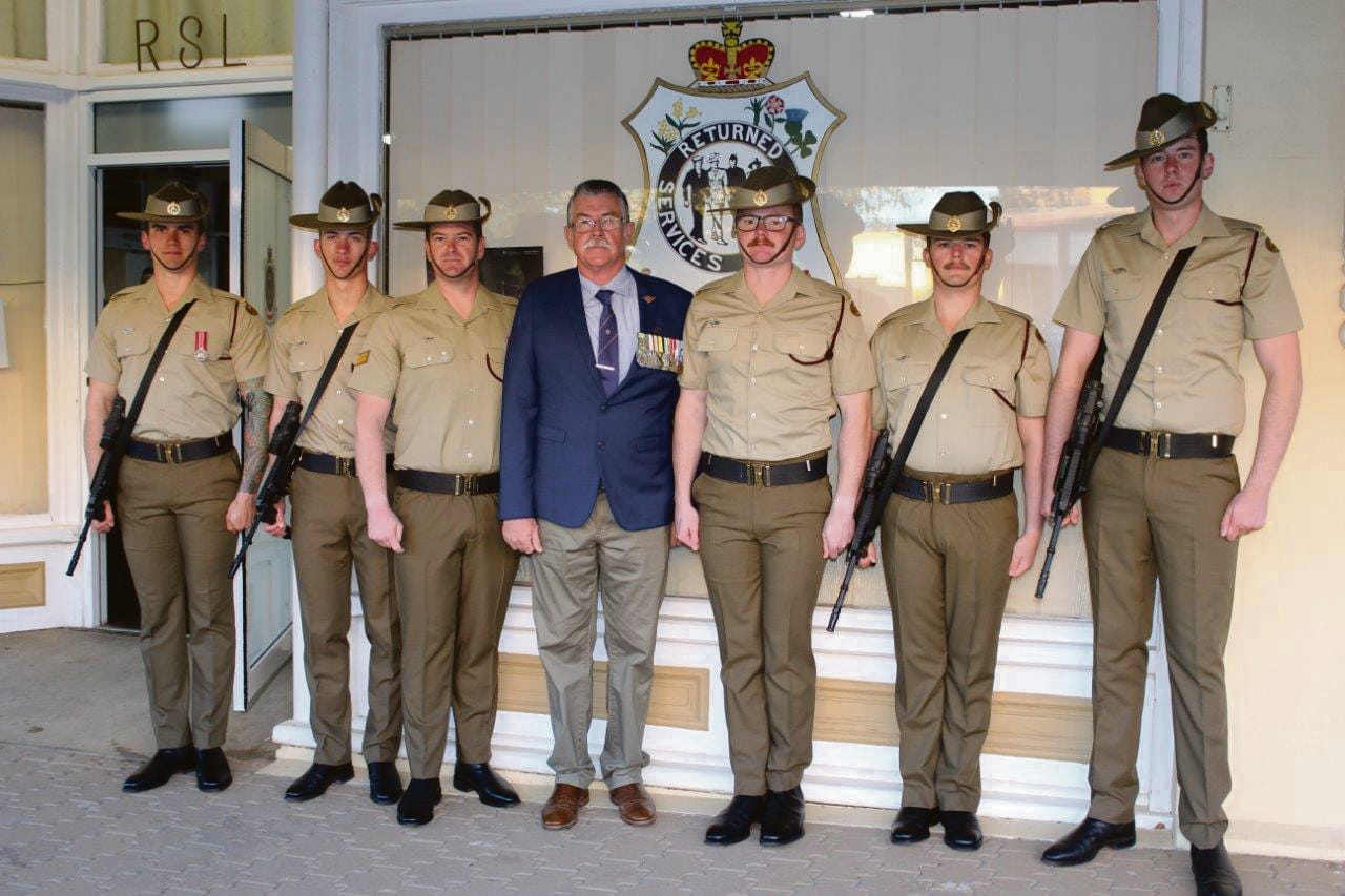 Commemorating ANZAC - Eudunda