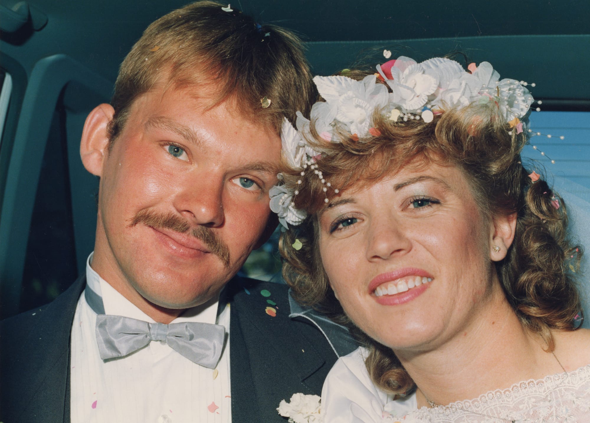 David and the late Kaylene Saegenschnitter.
