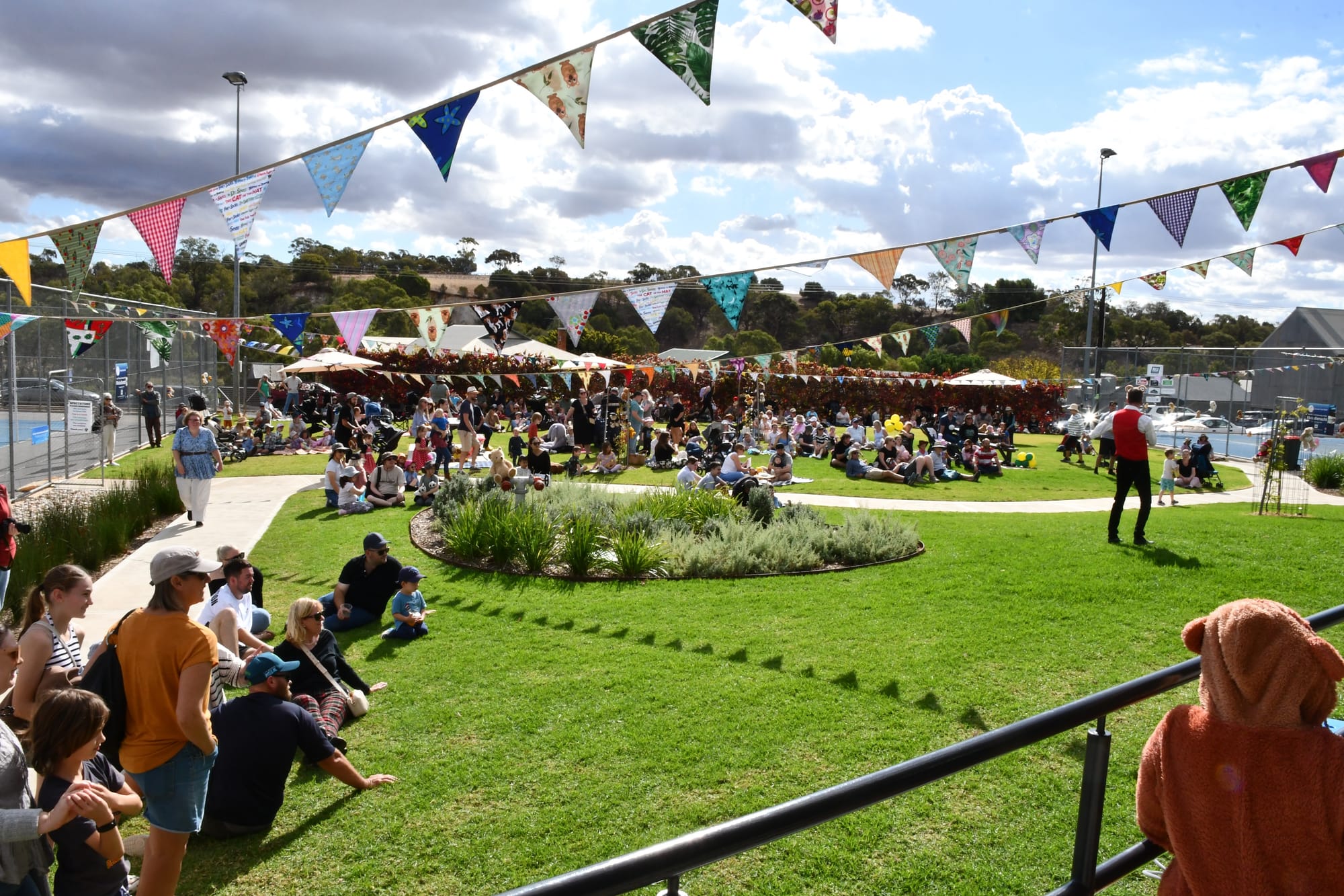 It was a great turnout for the Teddy Bear Picnic on Saturday.