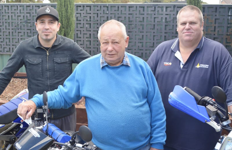 Age no limit for Grant in Reliability Trials