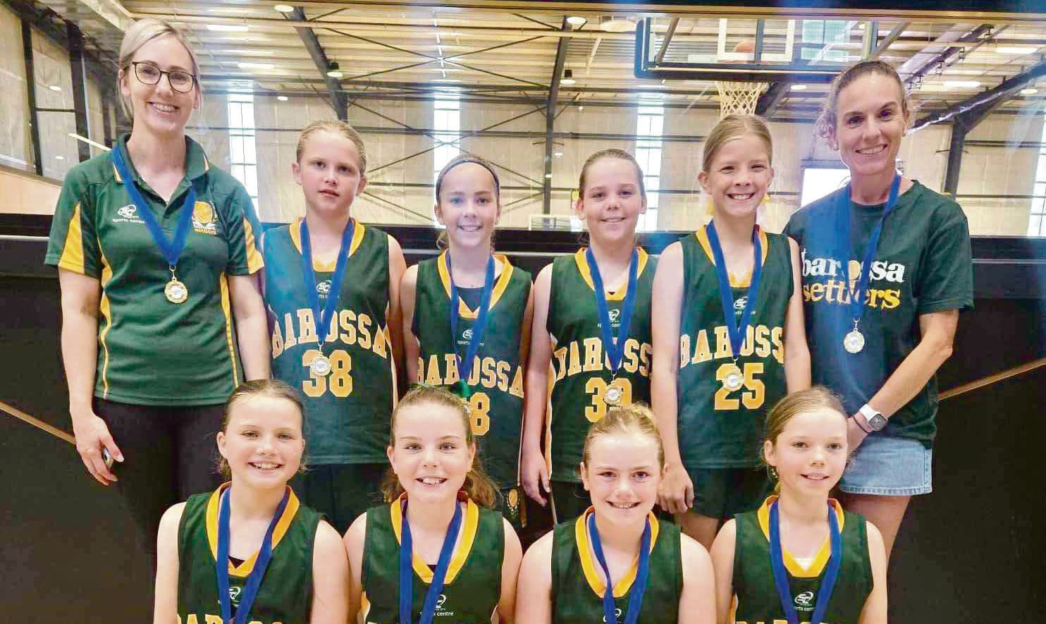 Barossa Settlers’ team baskets victory