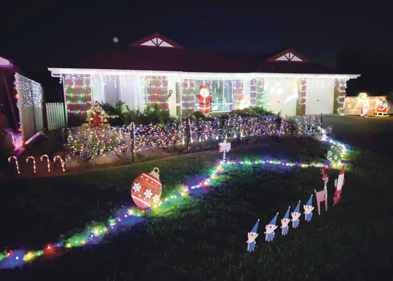 Barossa’s bright street