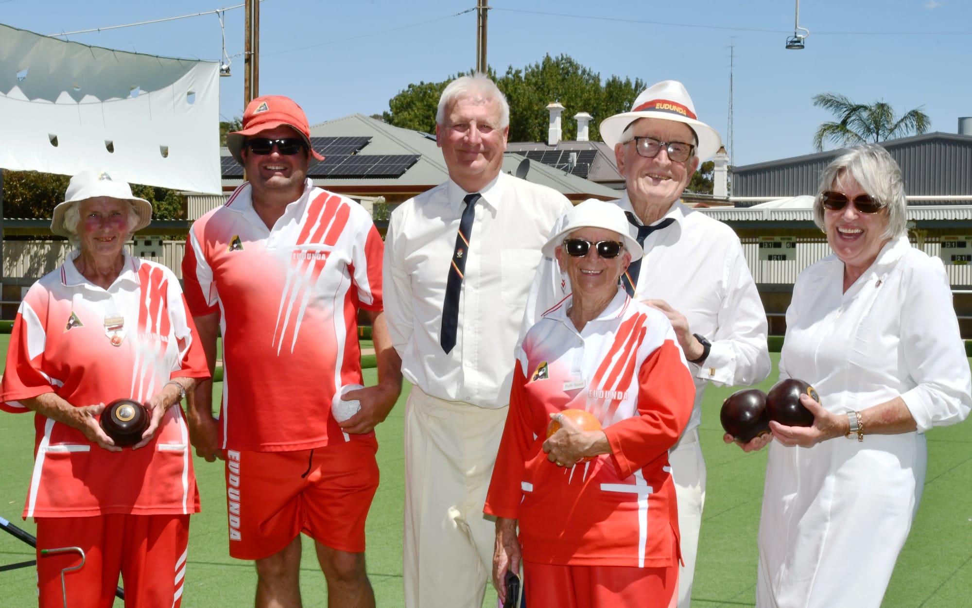 Eudunda Bowling Club celebrates Centenary
