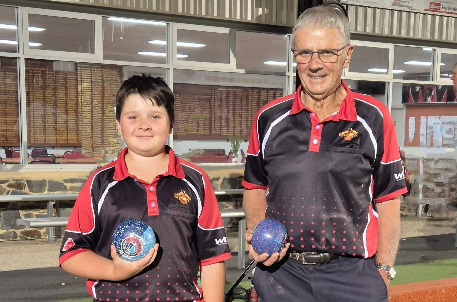 One in a century: Almost 70-year age gap as players bowl for the crown