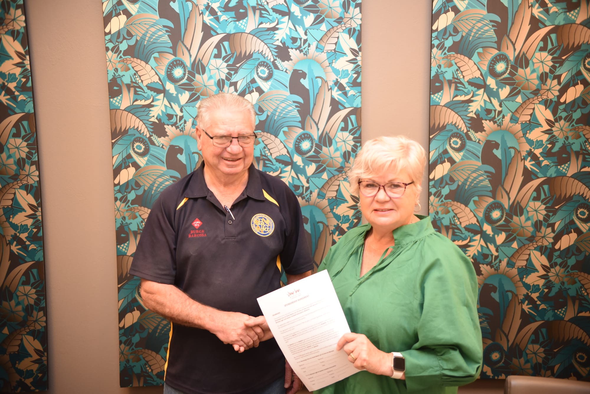 BLG and Vine Inn strengthen ties