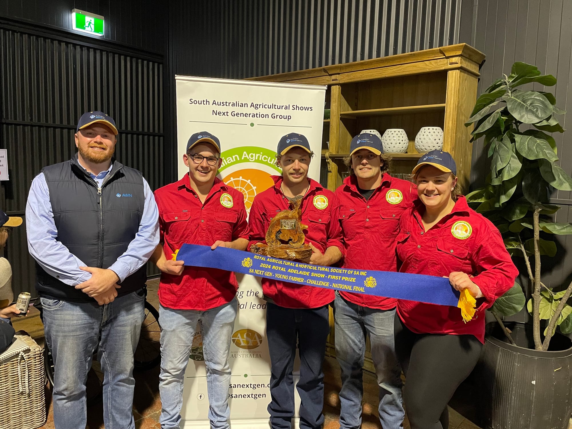 No challenge too great for Eudunda young farmers