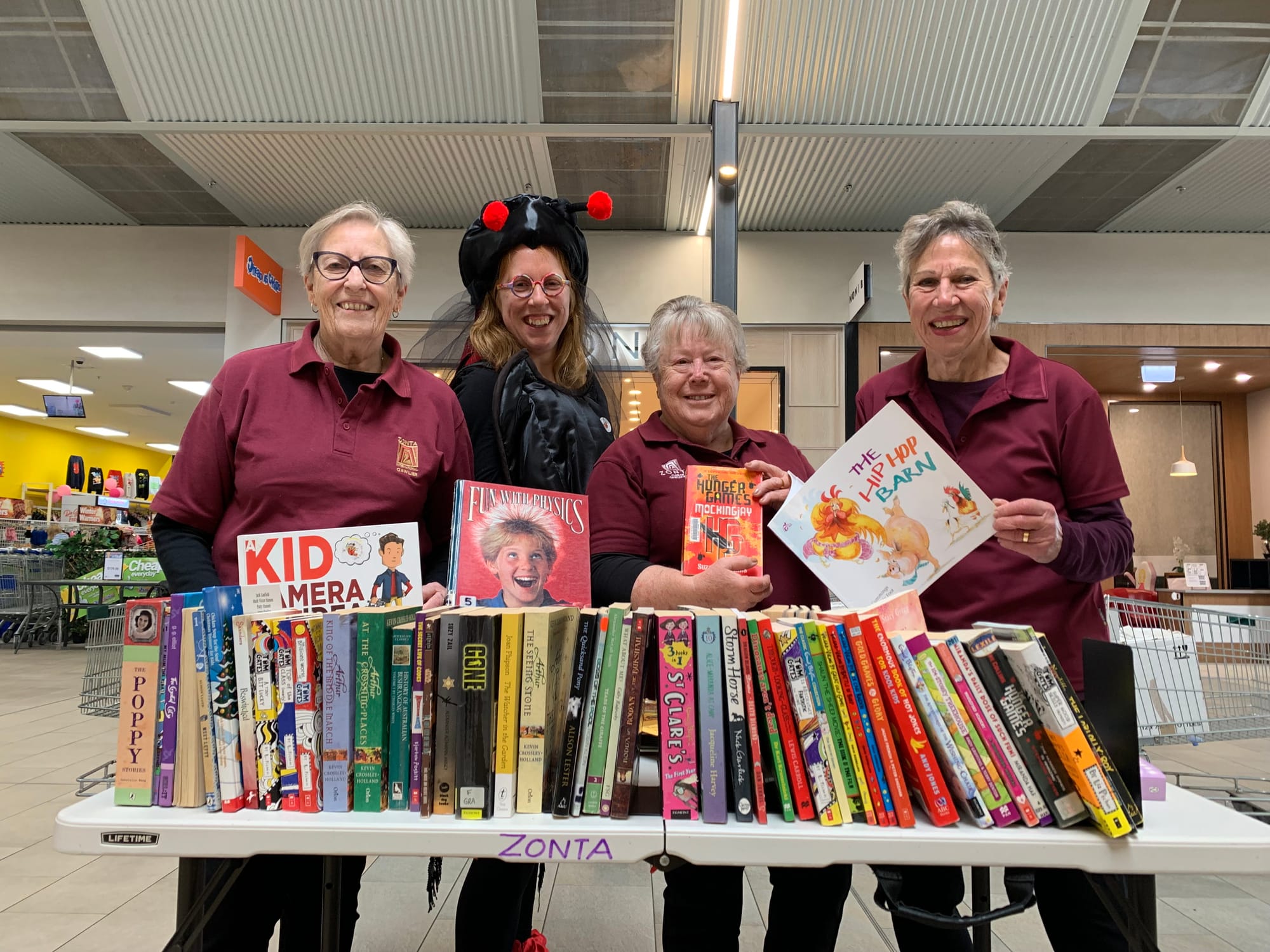 Happy readers at Barossa Central