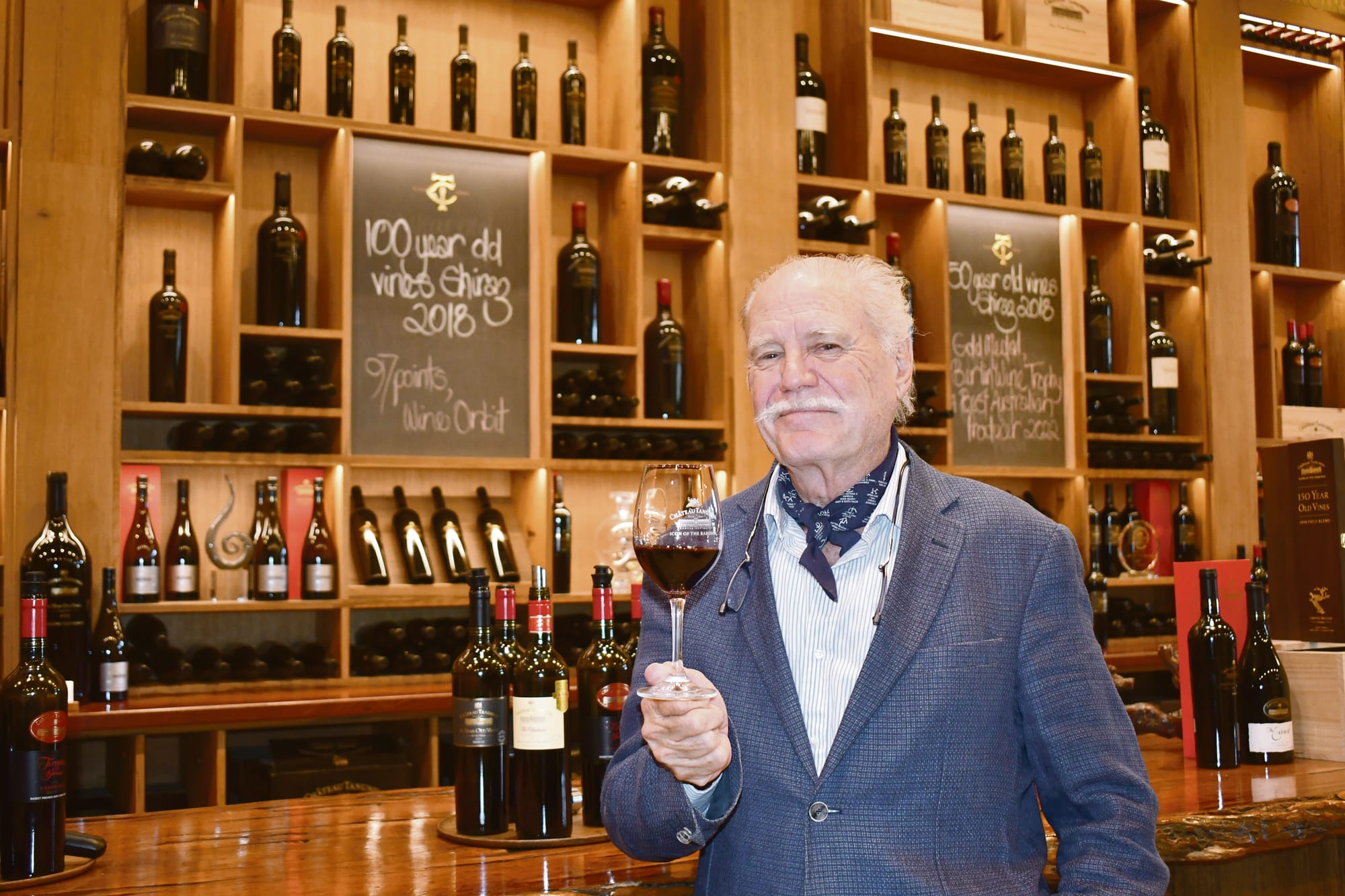 Wine exports being discussed