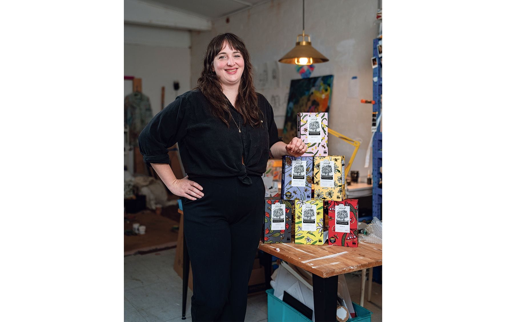 Winesmiths and artist support bees