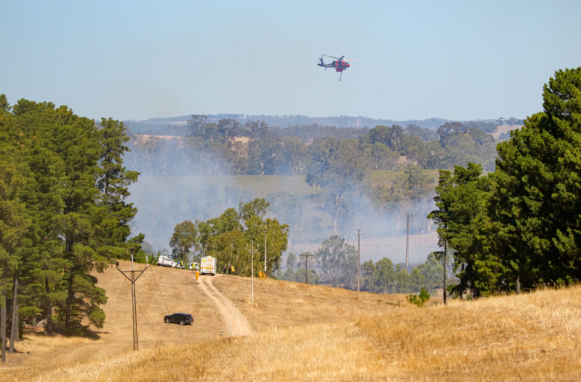 Fire Risk Remains
