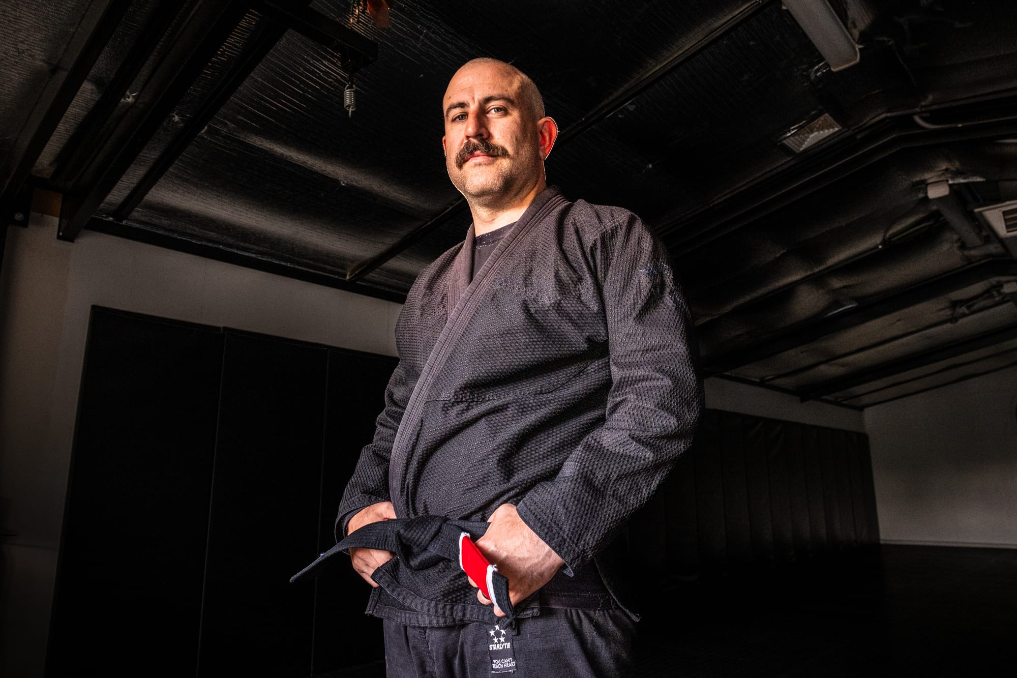 Tom bridges to black belt