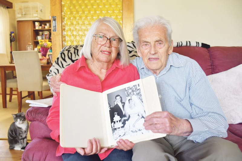 Love shining brighter than diamonds