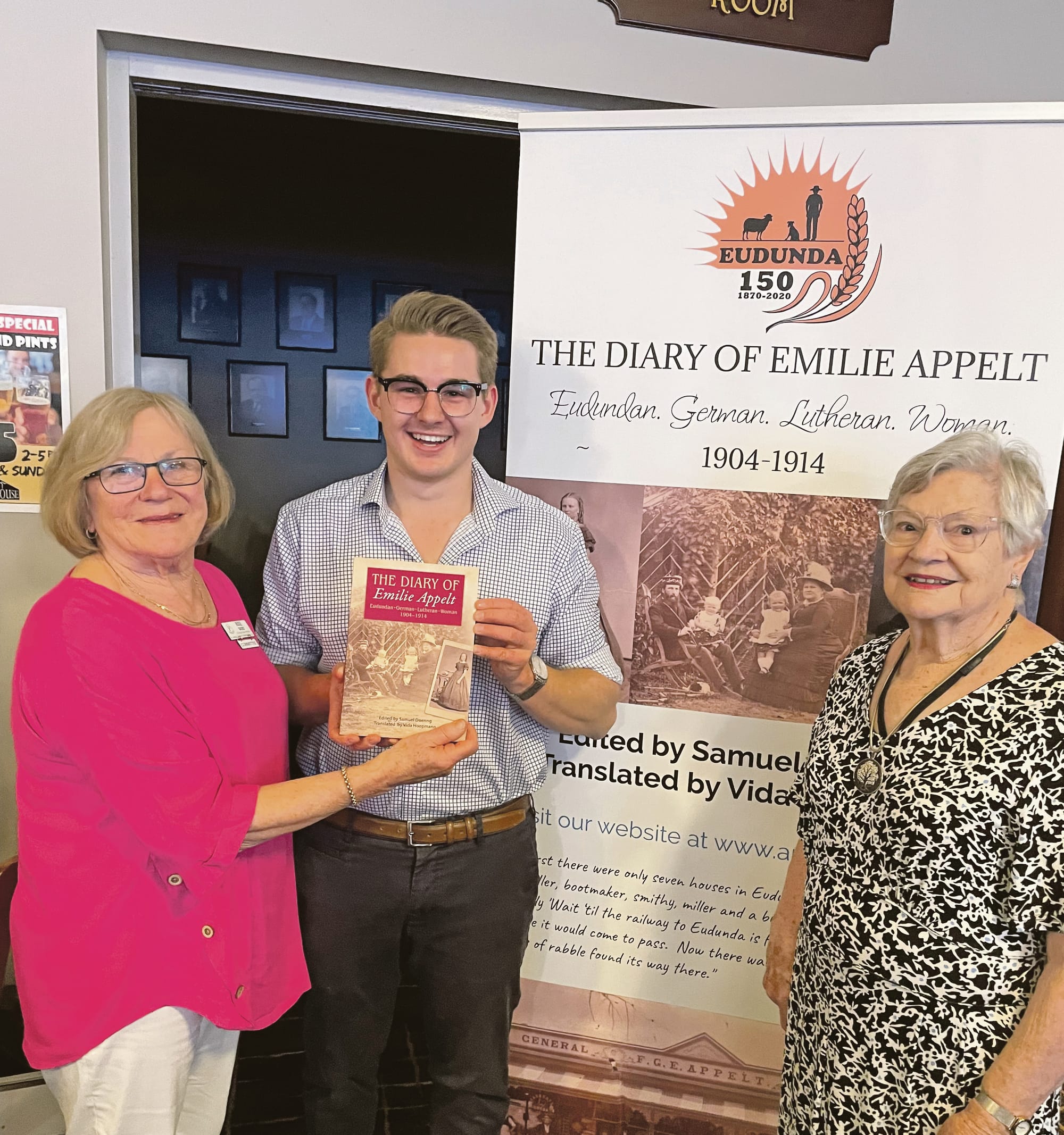 Probus learn about the life of Emilie