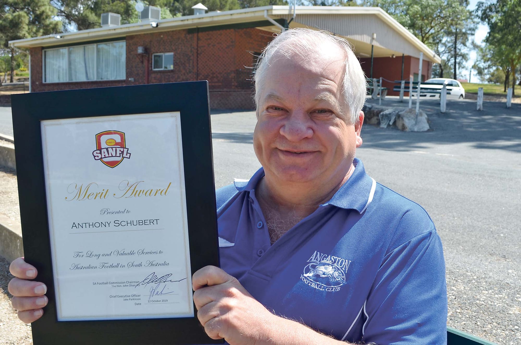 SANFL award for Shooby