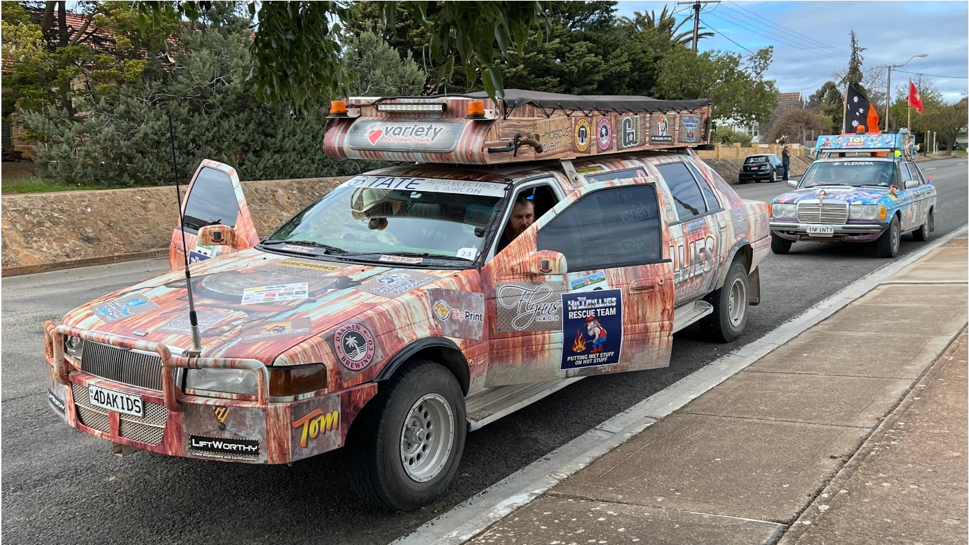 Eudunda welcomes NT Variety Bash