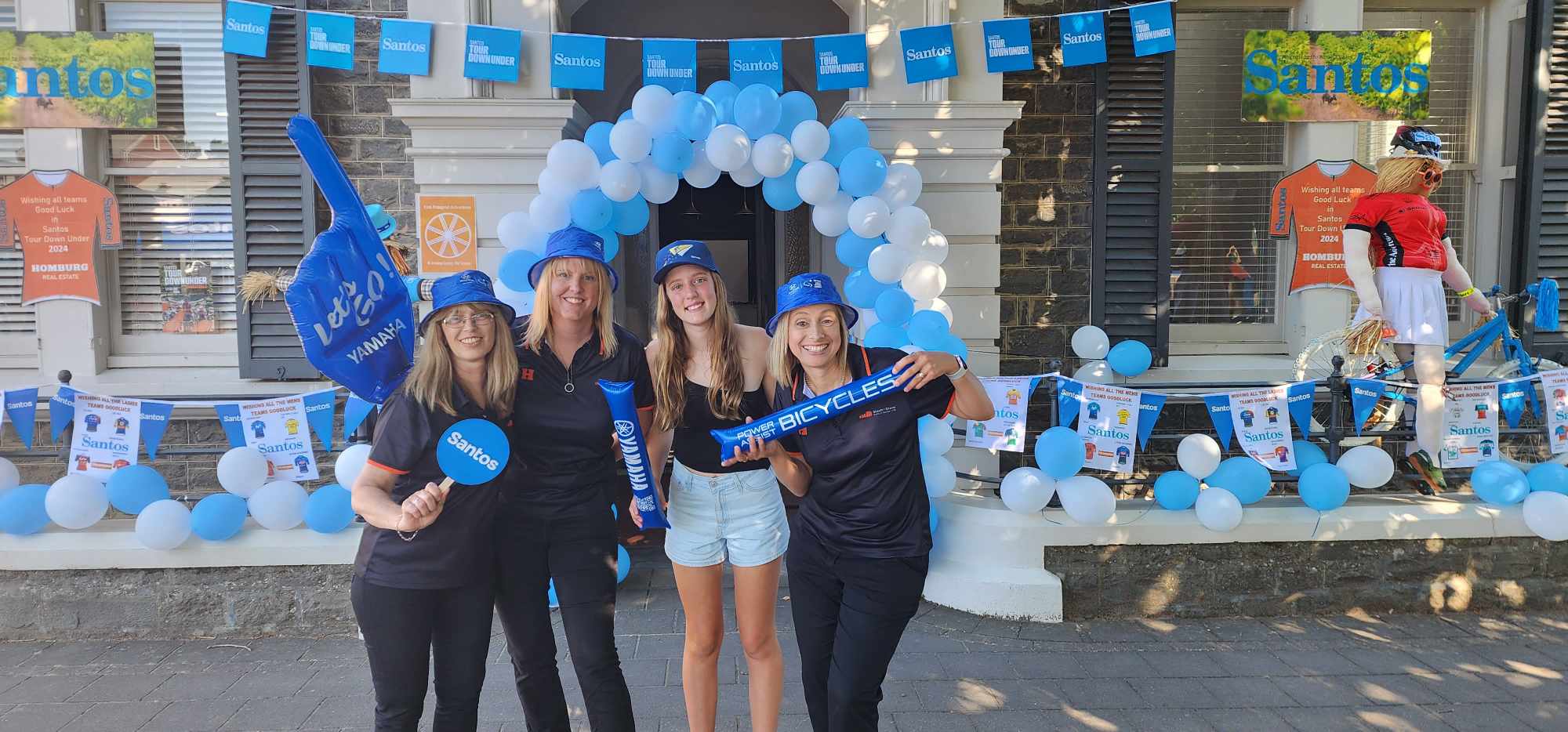 Homburg well-dressed for TDU