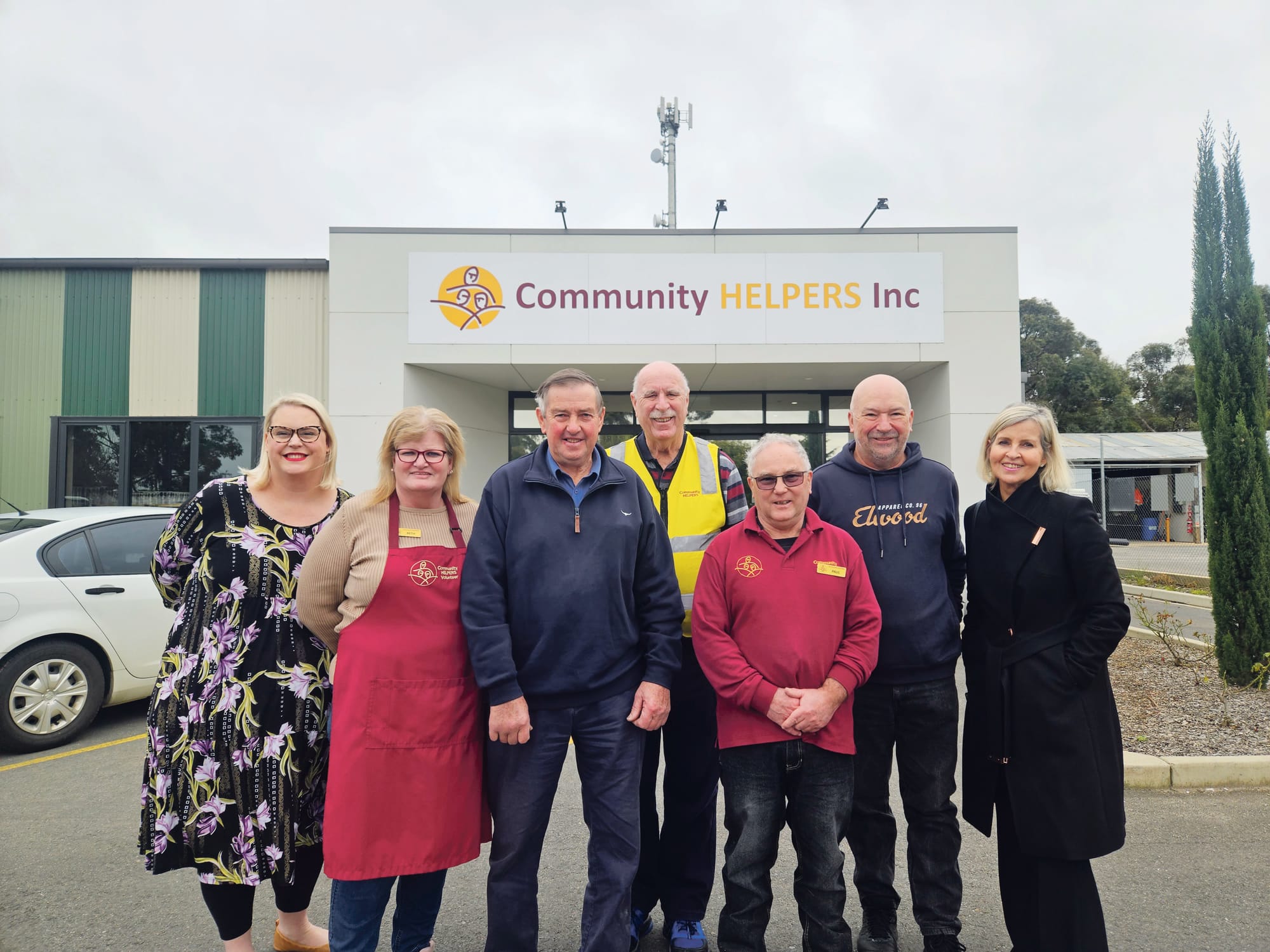 Donation helps locals in need