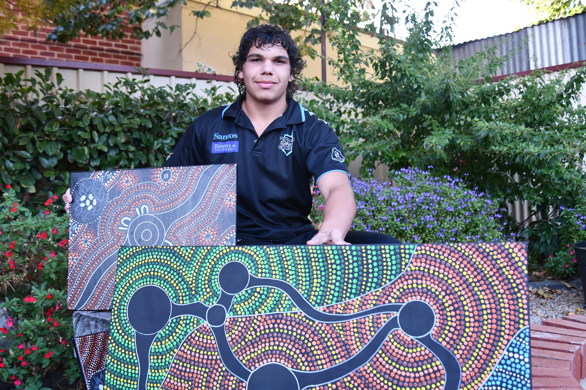 Tali’s art in the Pipe-line, ready to take centre stage