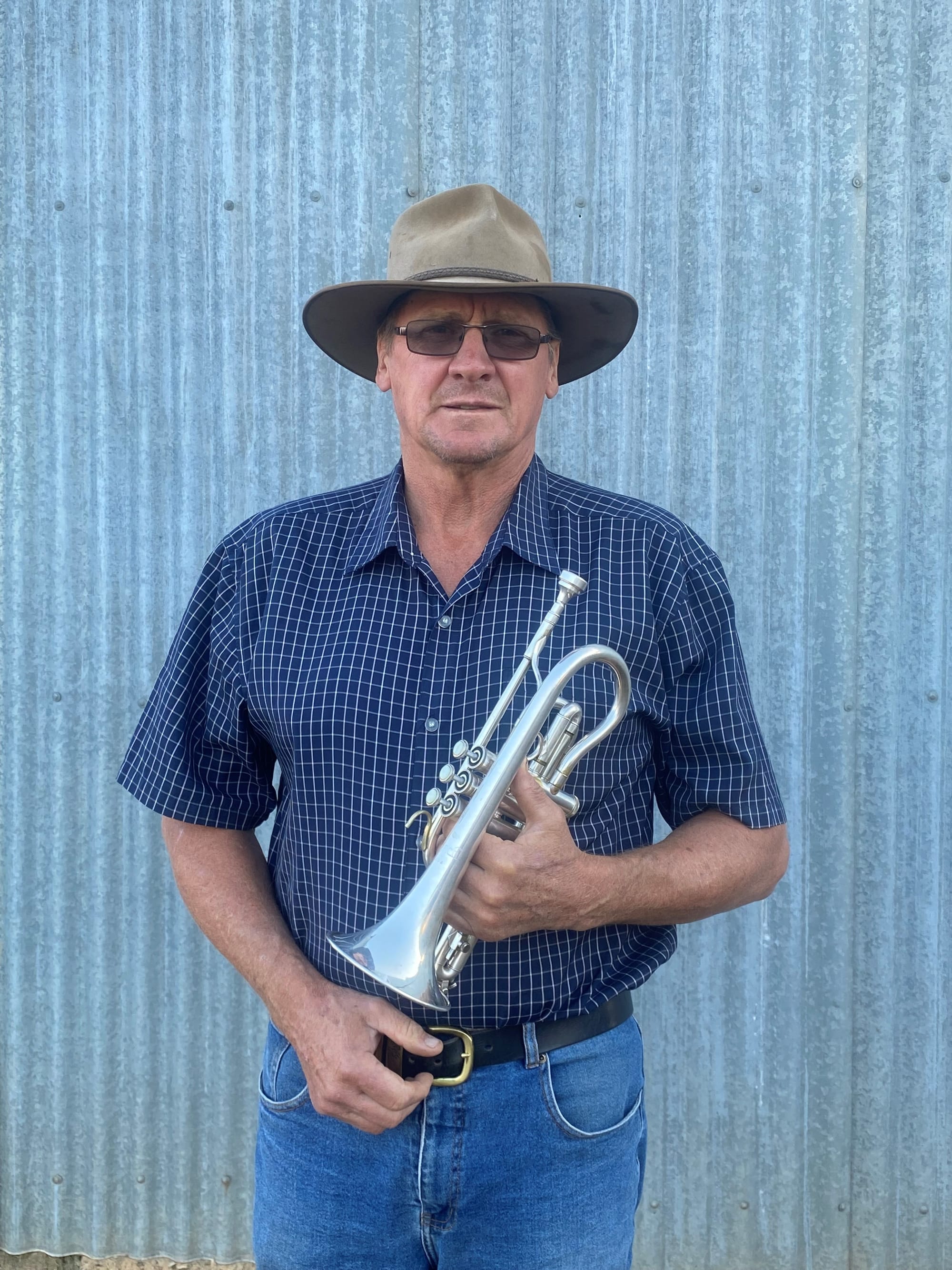 ANZAC Day: Adrian’s cornet heralds ANZAC