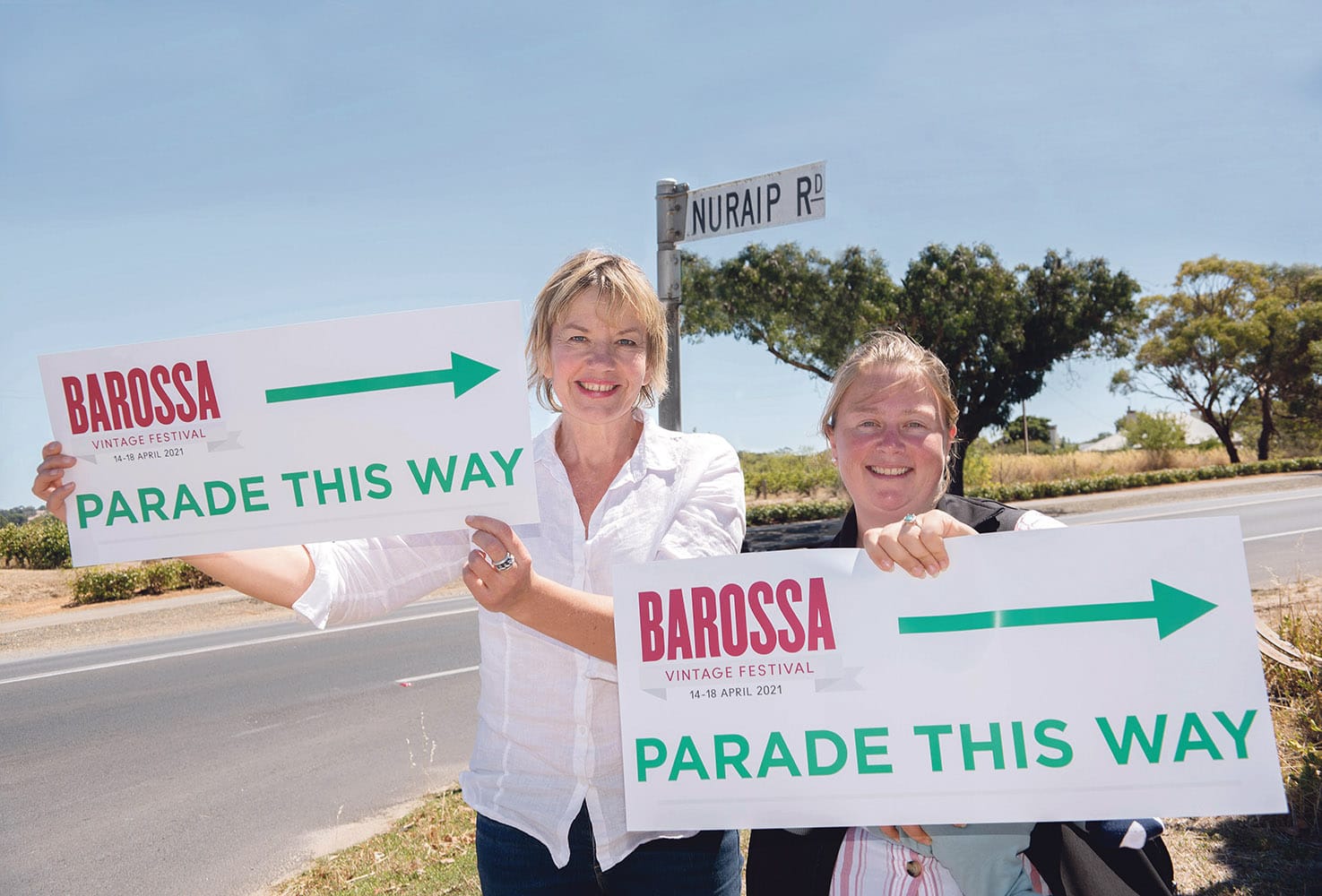 Barossa Vintage Festival Parade leads SA with a new milestone
