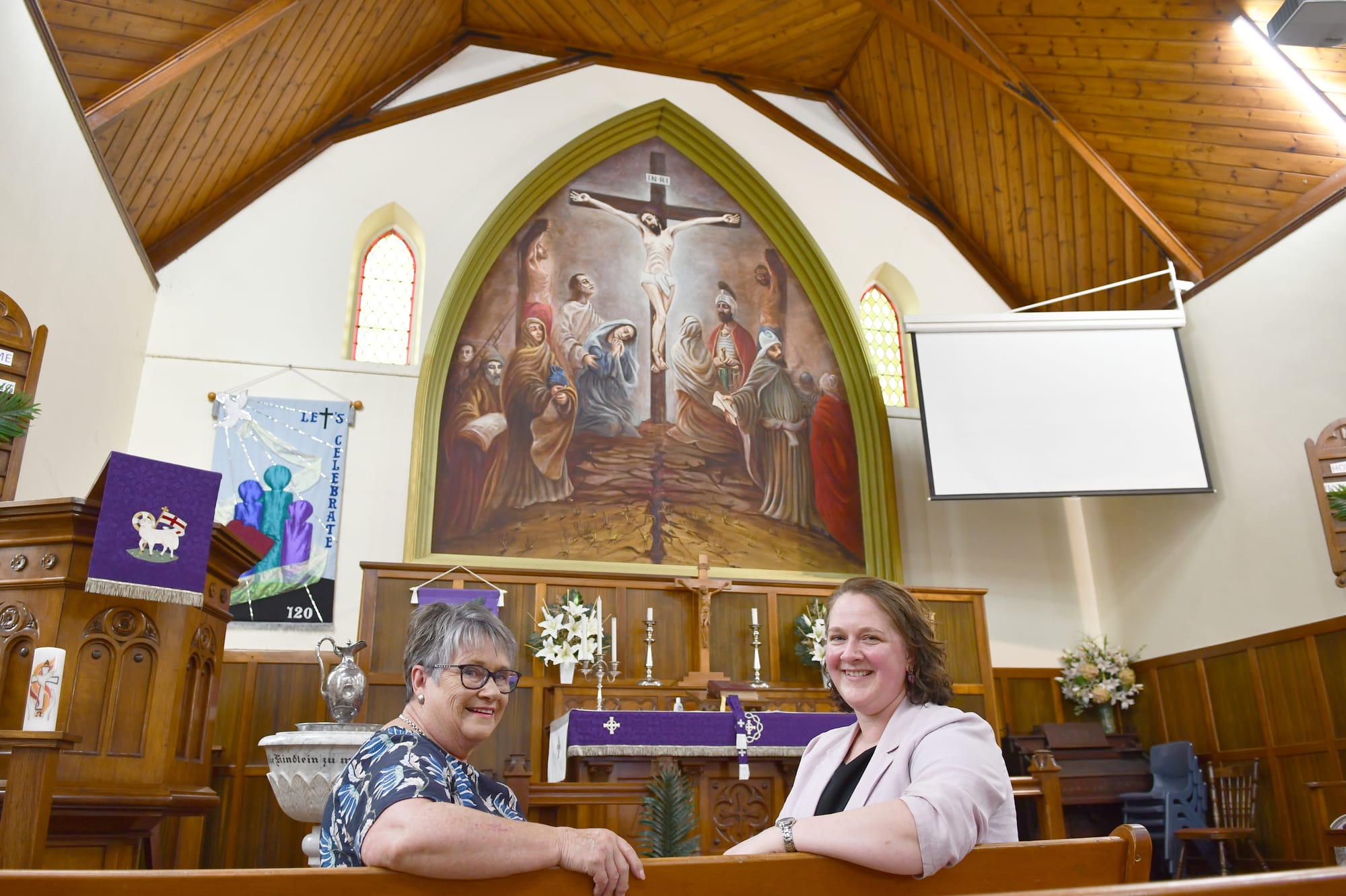 Ebenezer's St John's Lutheran Church marks 120 years