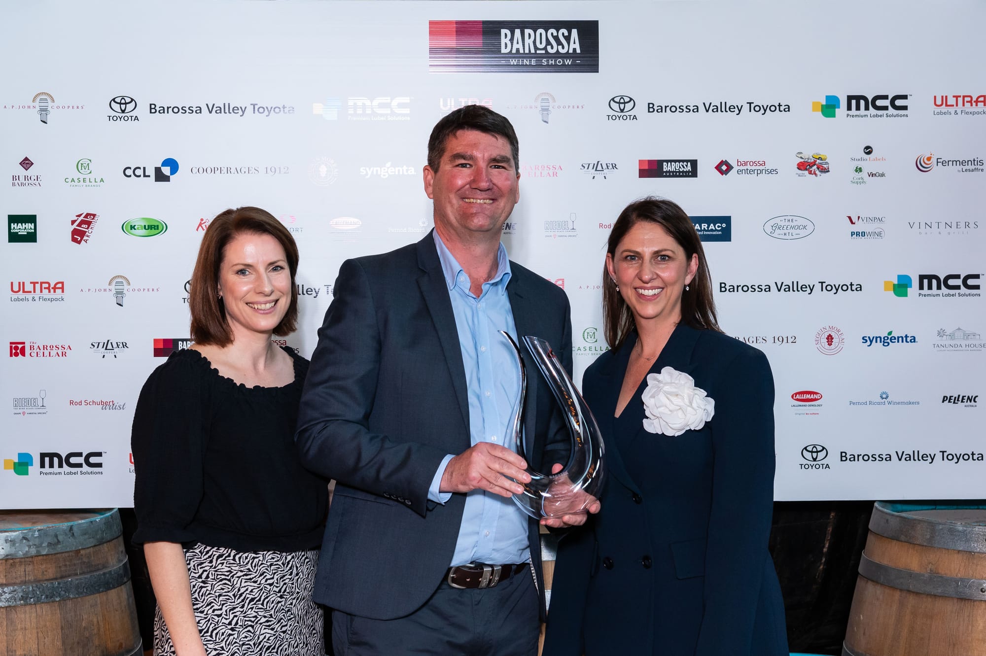 Arila Gardens scoops the pool at Barossa Wine Show
