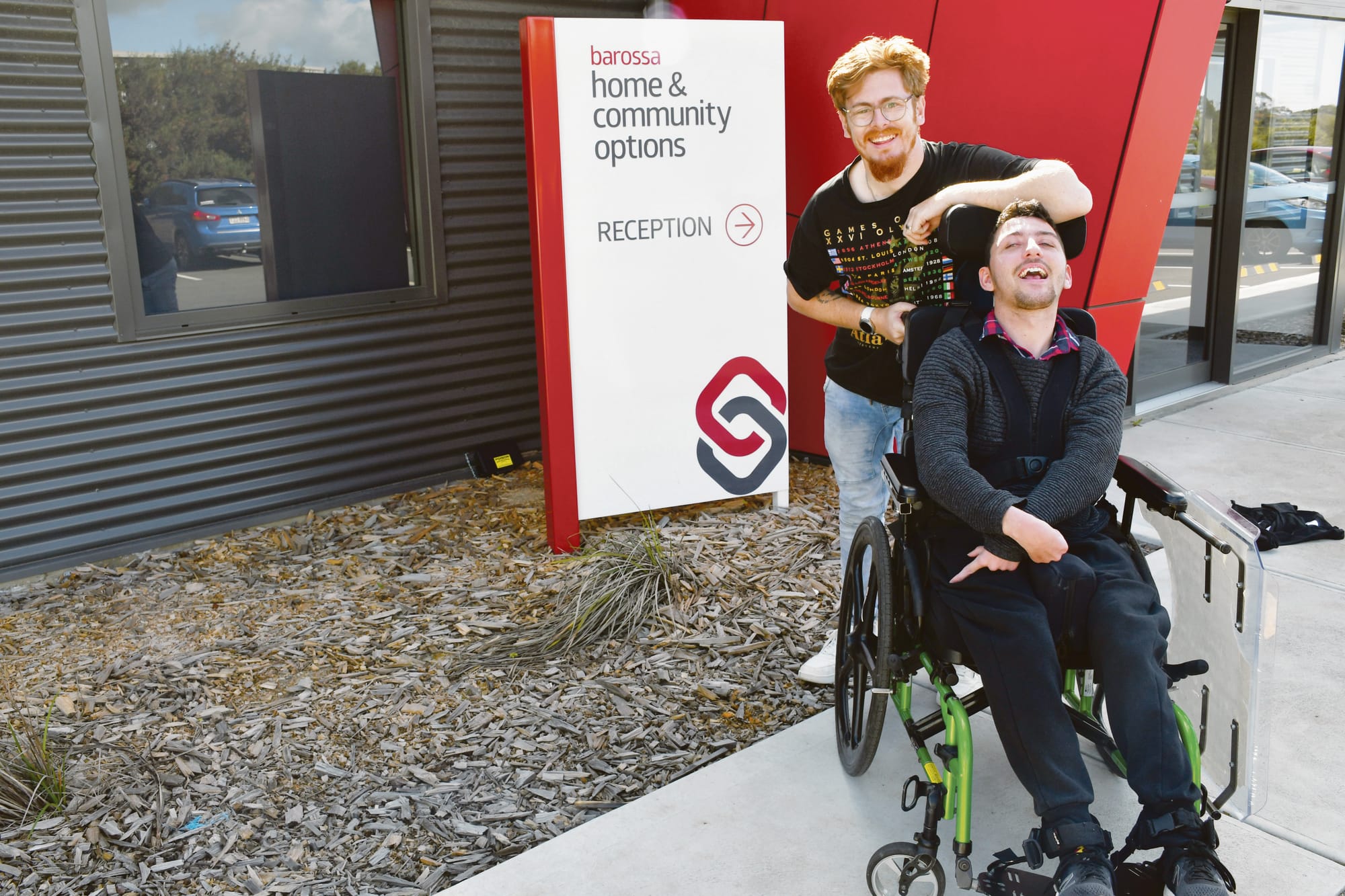 Young males encouraged to become carers