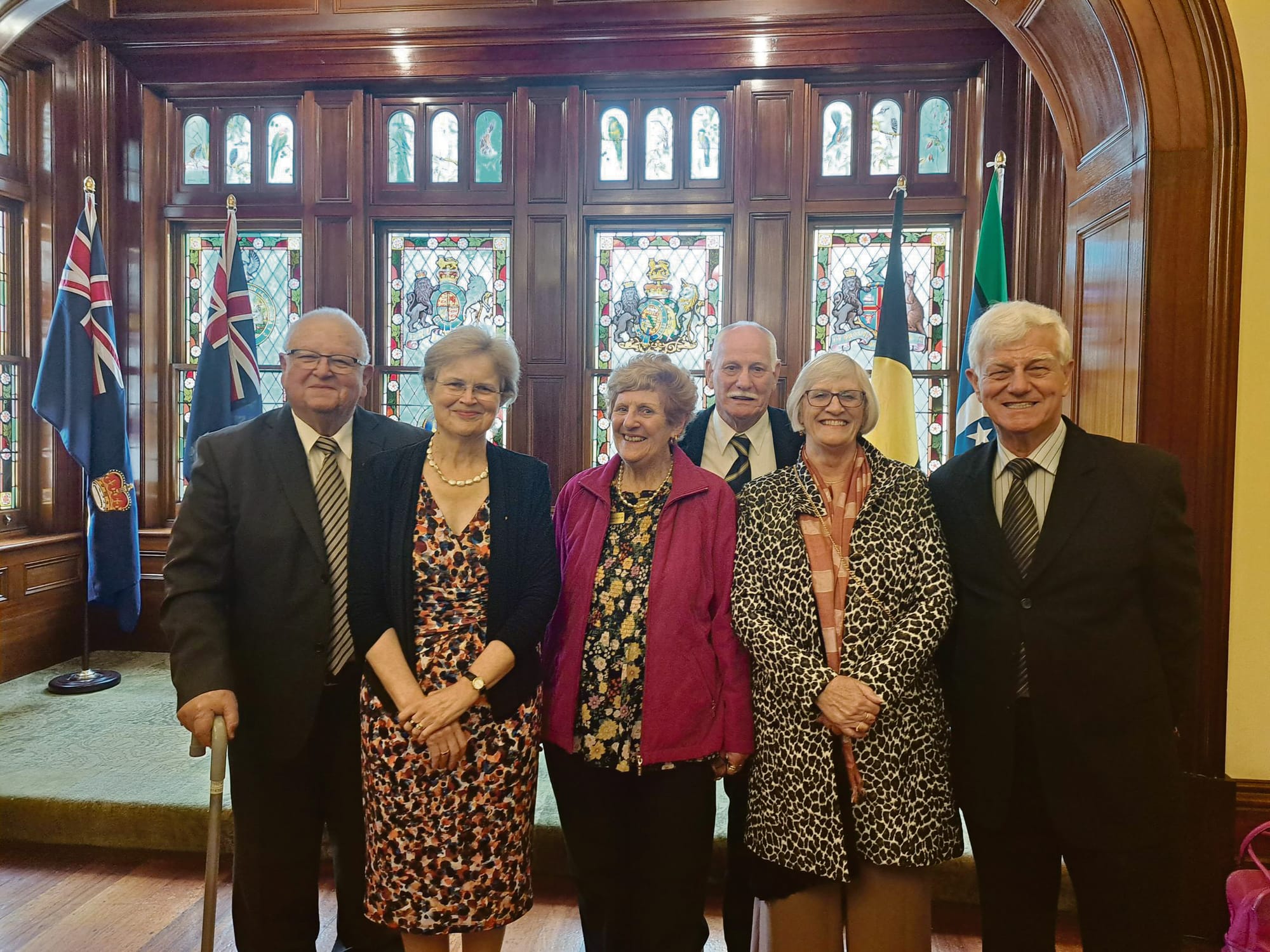 Milestone celebration for JPs