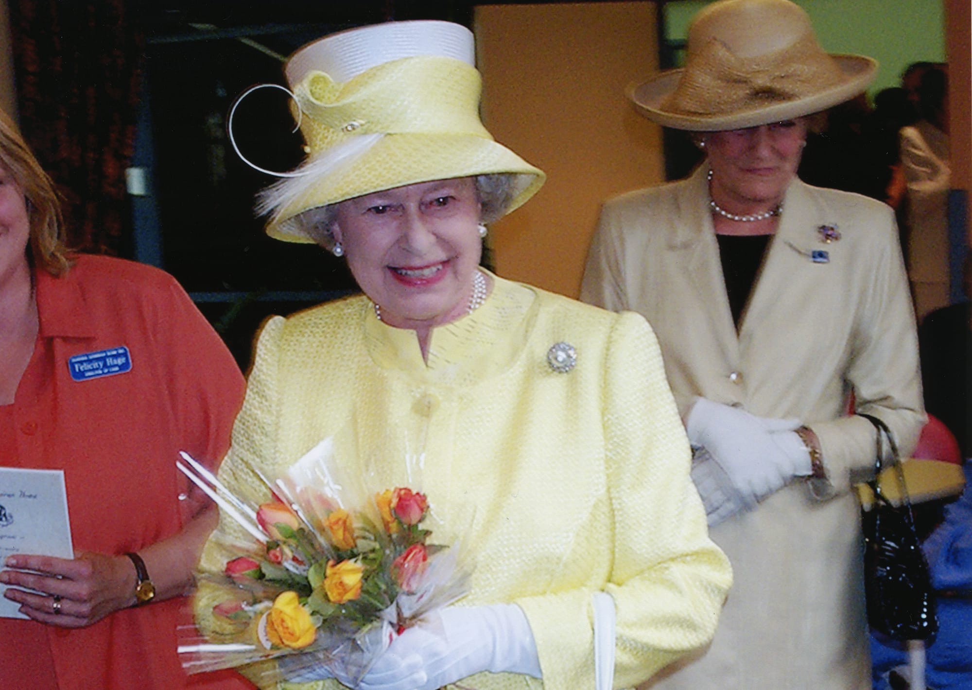The Queen has died