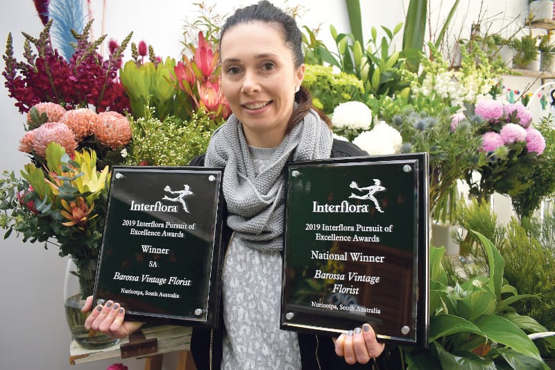 Nuriootpa florist is nation’s best