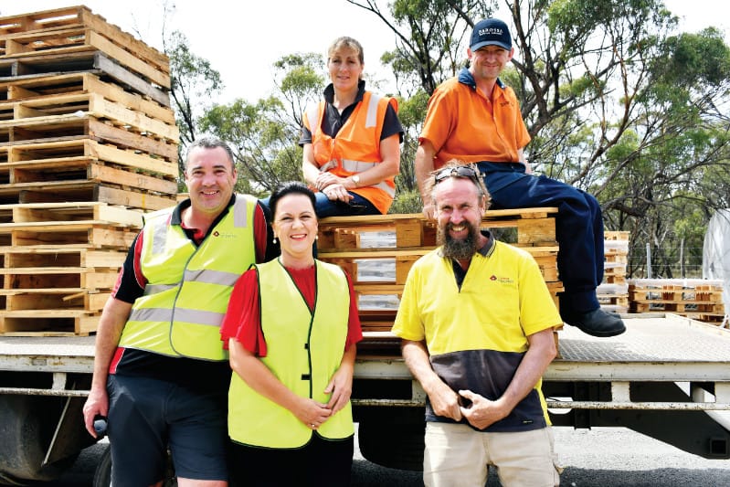 Pallet donations to help wildlife
