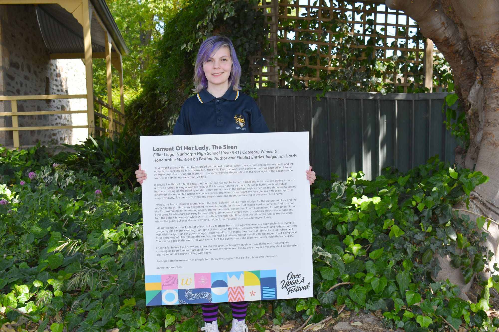 Elliot’s way with words