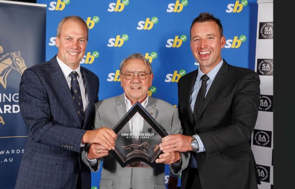 Wolf Blass recognised for contributions to SA Thoroughbred Racing